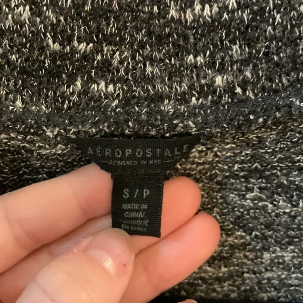 Cozy Gray cardigan